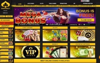 Empire777 Live Casino Review