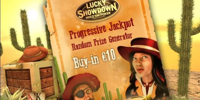Microgaming Lucky Showdown Hold’em Poker