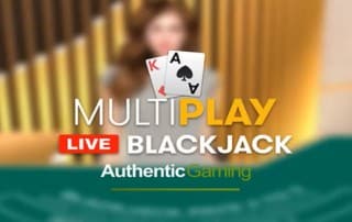 MultiPlay Blackjack