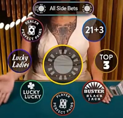 MultiPlay Live Blackjack Casino Spiel