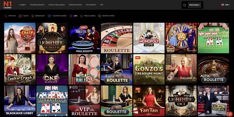 the online casino review