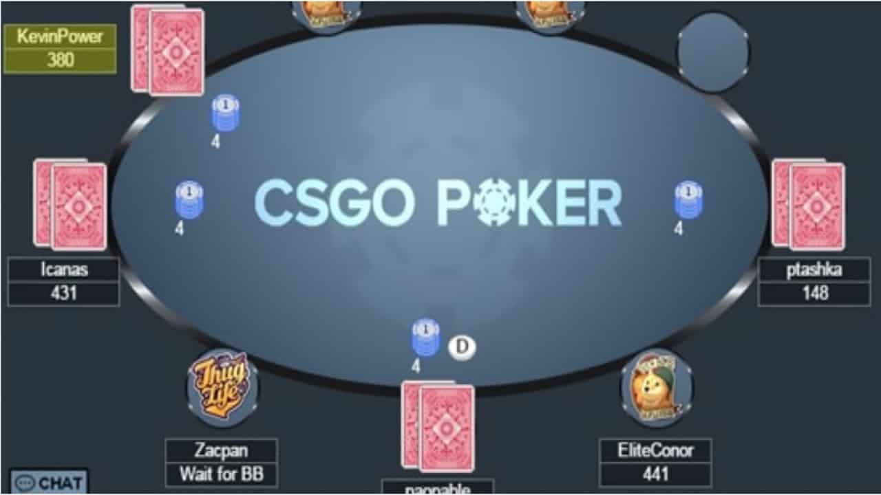 CSGO Poker online spielen