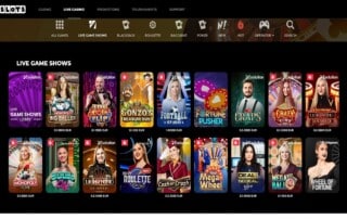 Hot Slot Live Casino Review