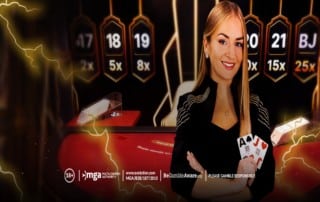 Evolution Lightning Baccarat
