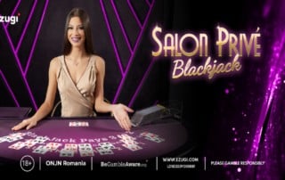 Ezugi Blackjack Salon Privé