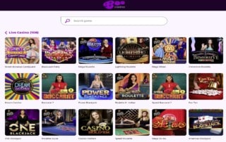 Boo Live Casino Review