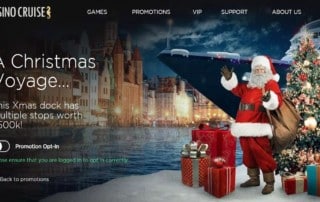 Casino Cruise Christmas Promotions