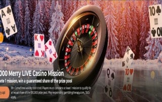 Enjoy New Year at Mr Green Casino