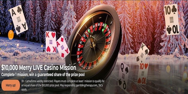 Go Enjoy New Year at Mr Green Casino