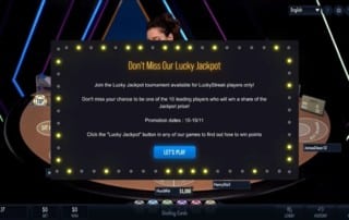 LuckyStreak's New Customisable Elements