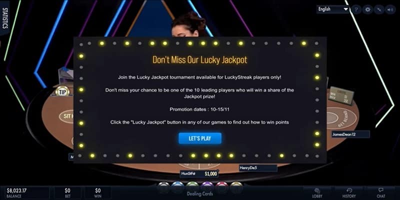LuckyStreak's New Customisable Elements Added to Client-Side