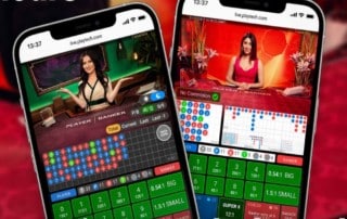 Playtech Baccarat Live Spiele