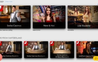 Playtech Unveils New Switzerland Live Casino Studio