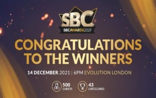 SBC Awards 2021 Winners