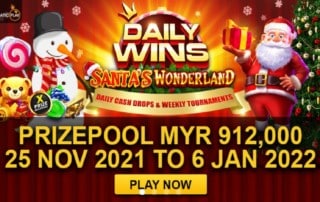 Santa's Wonderland at Empire777