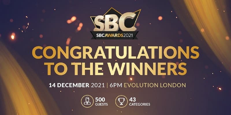 The SBC Awards 2021 Winners