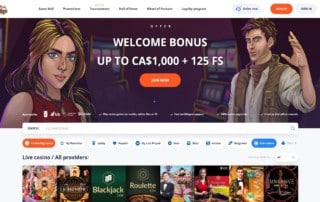 VulkanVegas Live Casino Review