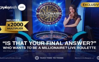 Who Wants to Be a Millionaire Live Roulette