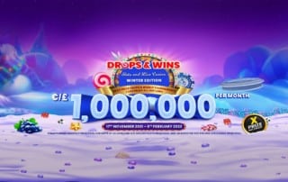 Winter Drops & Wins