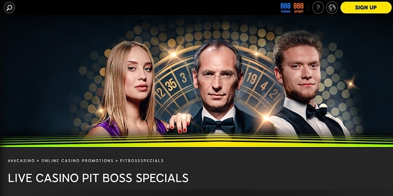 888 Pit Boss Specials