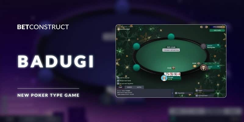 BetConstruct Releases Badugi Poker Game and Adds PopOK Games to its portfolio