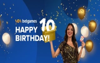 BetGames Celebrates 10th Birthday