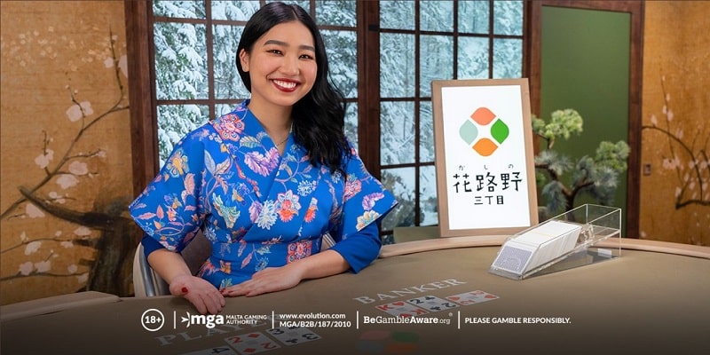 Evolution Now Offers Live Casino Games with Japanese Speaking Dealers
