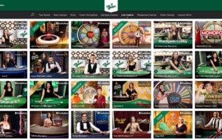 Mr Green Live Casino Review