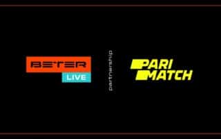 Parimatch features BETER Live Casino Games