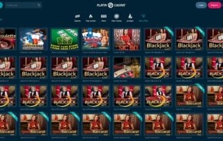 Platin Live Casino Review