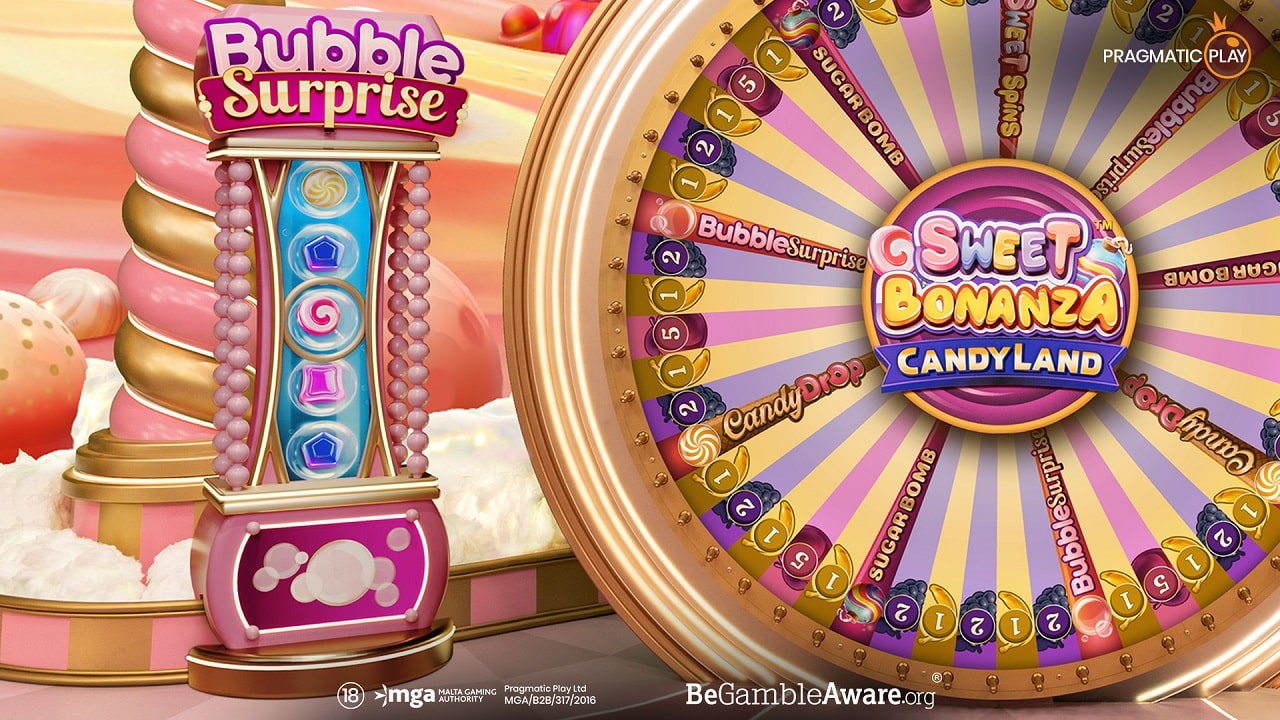Pragmatic Play Adds Bubble Surprise Bonus