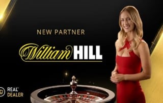 Real Dealer Studios and William Hill Ink a Partnership Deal