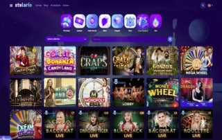 Stelario Live Casino Review