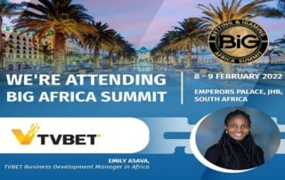 TVBET's Emily Asava to attend the Big Africa Summit on behalf of the development firm