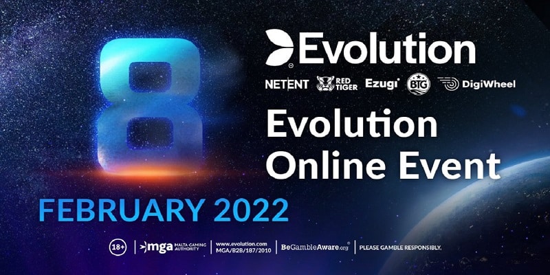The Evolution Online Event on February 8