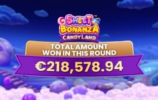 1005x Multiplier Creates €218k Payout