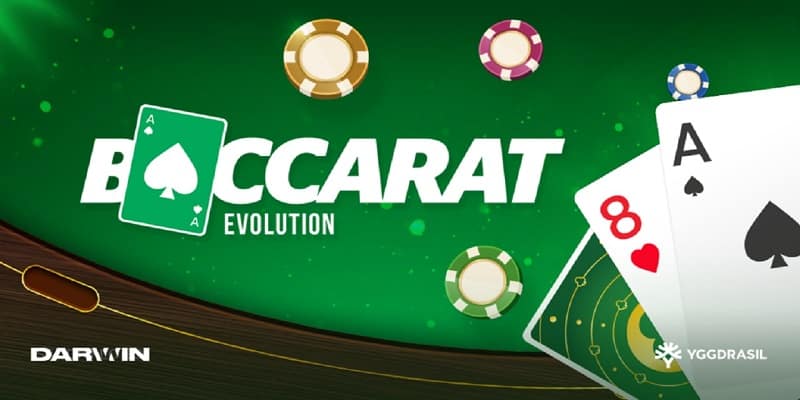 Baccarat Evolution Released by Yggdrasil