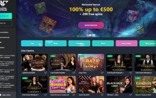 Buran Live Casino Review