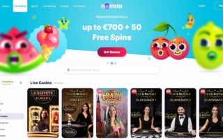 Nomini Live Casino Review