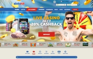 SlotoHit Live Casino Review