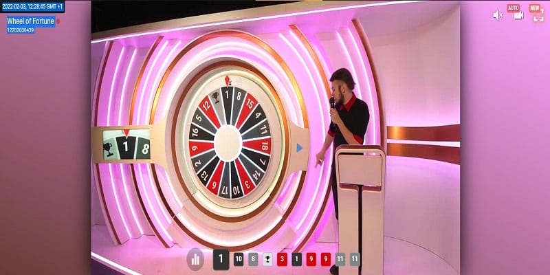 Wheel of Fortune (Betgames)
