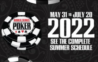 World Series of Poker 2022