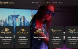CreedRoomz 22 Live Casino Titles
