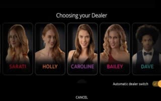 Dealers Club Roulette