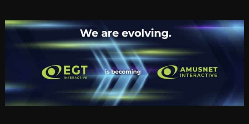 EGT Interactive Rebrands to Amusnet