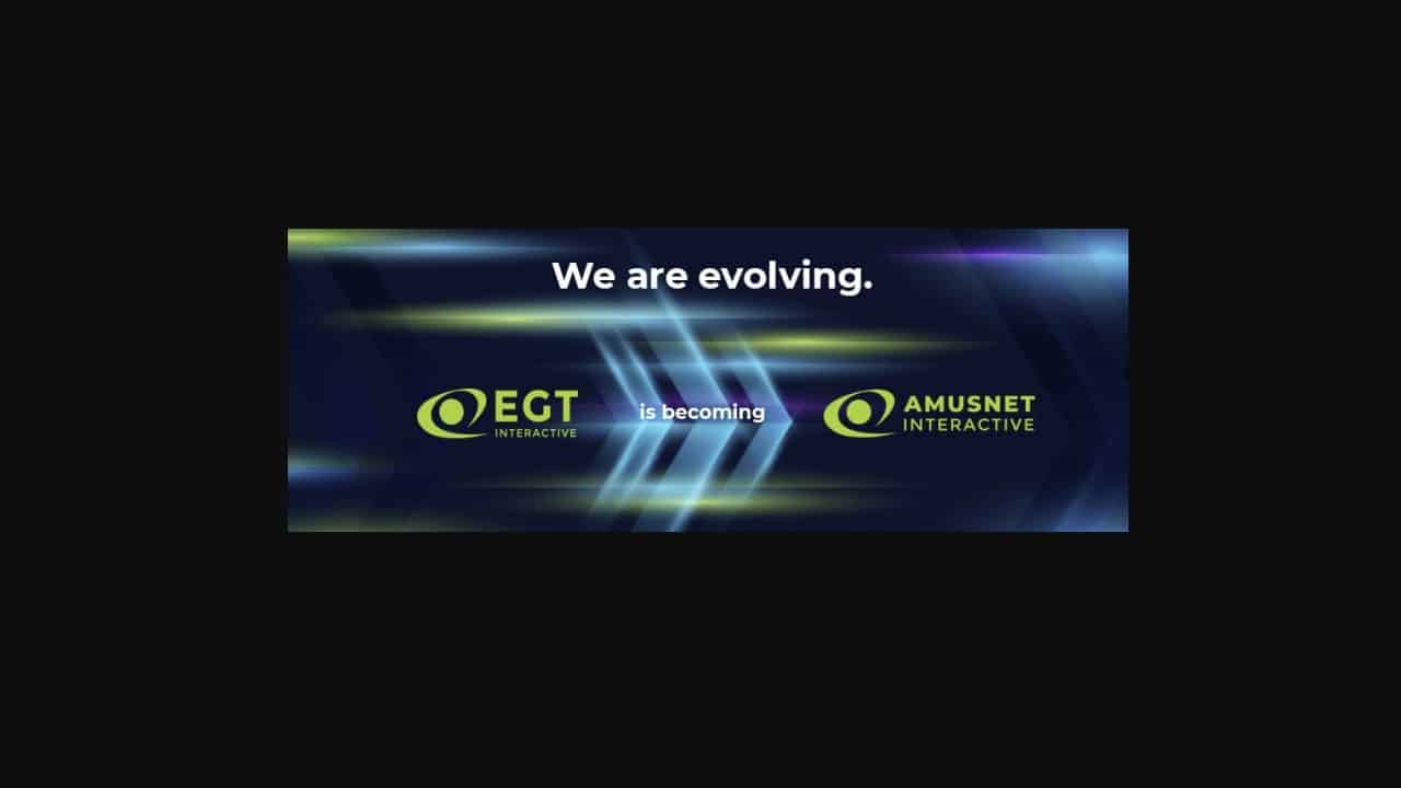 EGT Rebrands to Amusnet Interactive