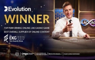 Evolution Scoops Two EKG Slot Awards