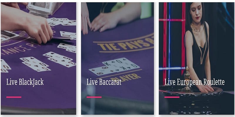 The LuckyStreak Live Casino Bonus