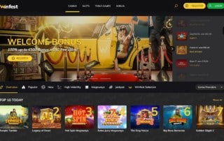 Winfest Live Casino Review