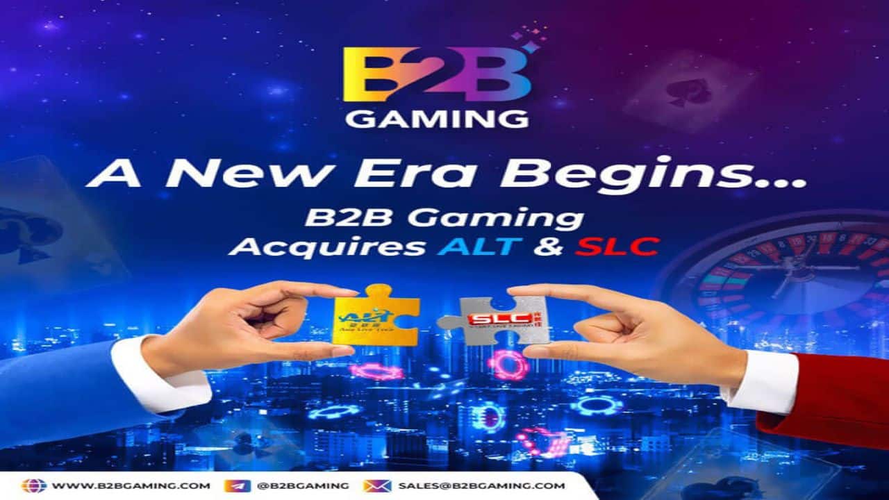 B2B Gaming Acquires Asia Live Tech